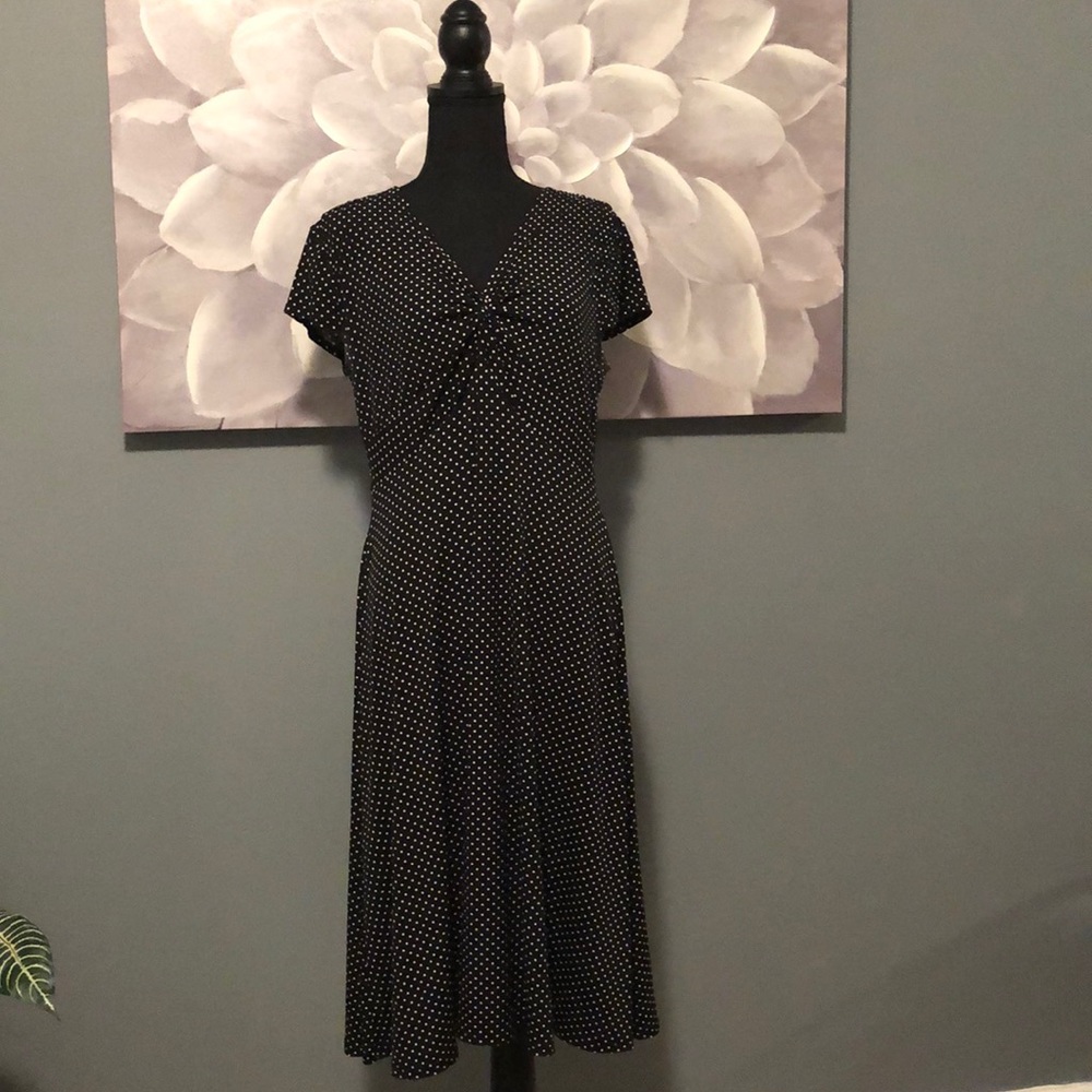 Tee Length Spring Dress